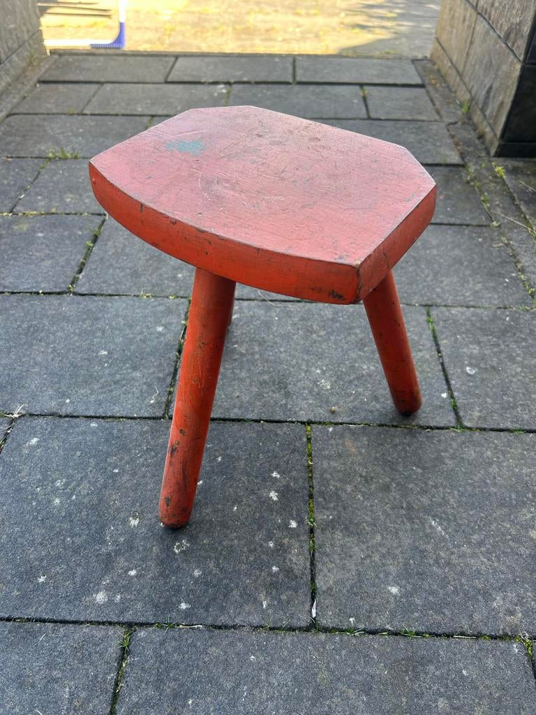 Vintage krukje, Ophalen, Gebruikt, Hout