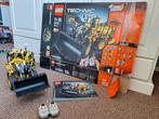 Lego Technic afstandbedienbare Volvo shovel (42030), Ophalen of Verzenden, Zo goed als nieuw, Complete set, Lego