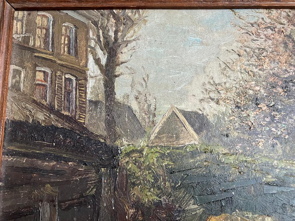 Henk Fortuin, Antiek en Kunst, Kunst | Schilderijen | Klassiek, Ophalen of Verzenden