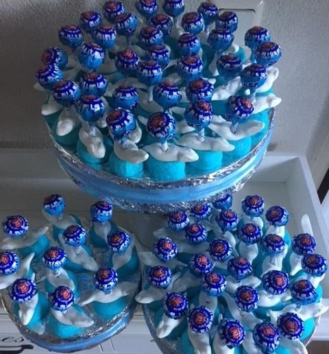 kindertraktatie trakteren babyshower geboortebedankje snoep, ., Overige typen, Nieuw, Ophalen of Verzenden