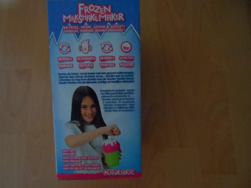 MILKSHAKE MAKER (NIEUW), Ophalen of Verzenden, Nieuw