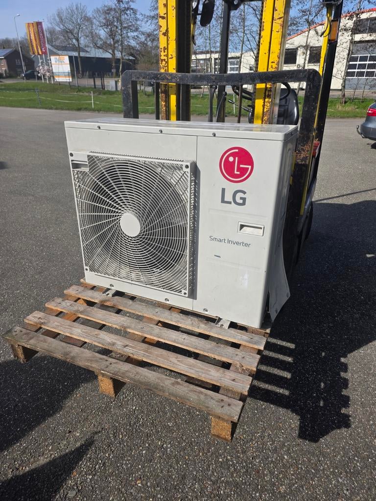 LG airco unit MU4R27, Witgoed en Apparatuur, Airco's, Ophalen of Verzenden, Wandairco, 3 snelheden of meer