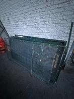 Voilere gaaspanelen aluminium, Dieren en Toebehoren, Vogels | Hokken en Kooien, Ophalen, Gebruikt, Aluminium, Volière