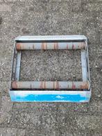 Metalen rolhouder, Ophalen