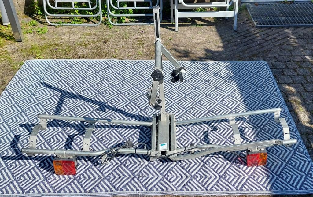 Fietsendrager Multa, Ophalen, 2 fietsen, Gebruikt, Trekhaakdrager