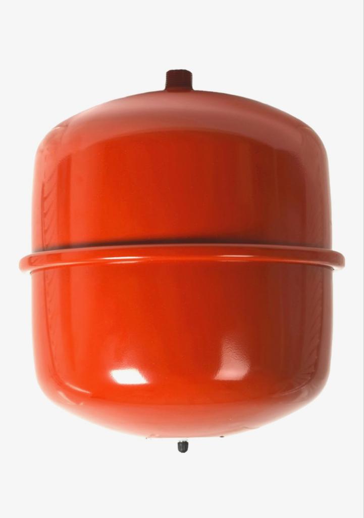 Rood expansievat voor CV-installatie, Ophalen, 30 tot 80 cm, Gebruikt, Overige typen