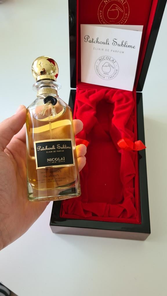 Nicolai Patchouli Sublime Elixir de Parfum, Ophalen of Verzenden