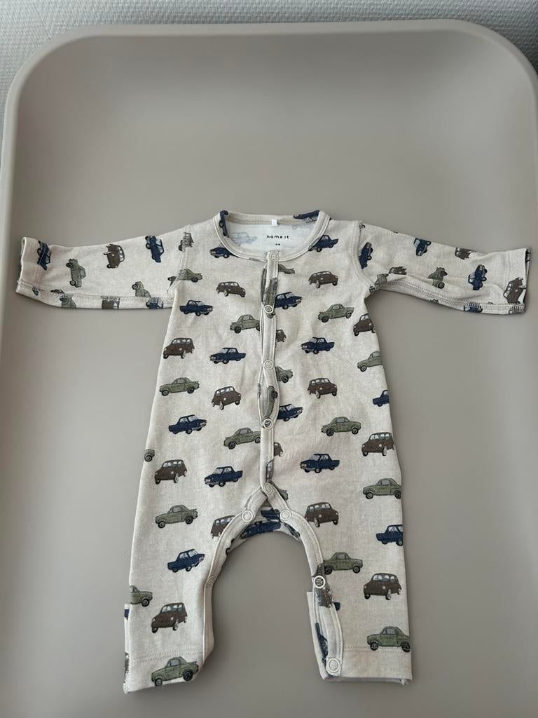 Newborn boxpakje van Name It maat 48/50, Kinderen en Baby's, Babykleding | Maat 50, Ophalen of Verzenden, Zo goed als nieuw, Jongetje