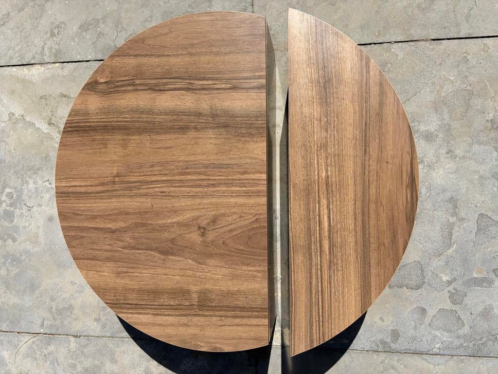 Ronde salontafel in Japandi stijl, Ophalen, Rond, Nieuw, 50 tot 100 cm