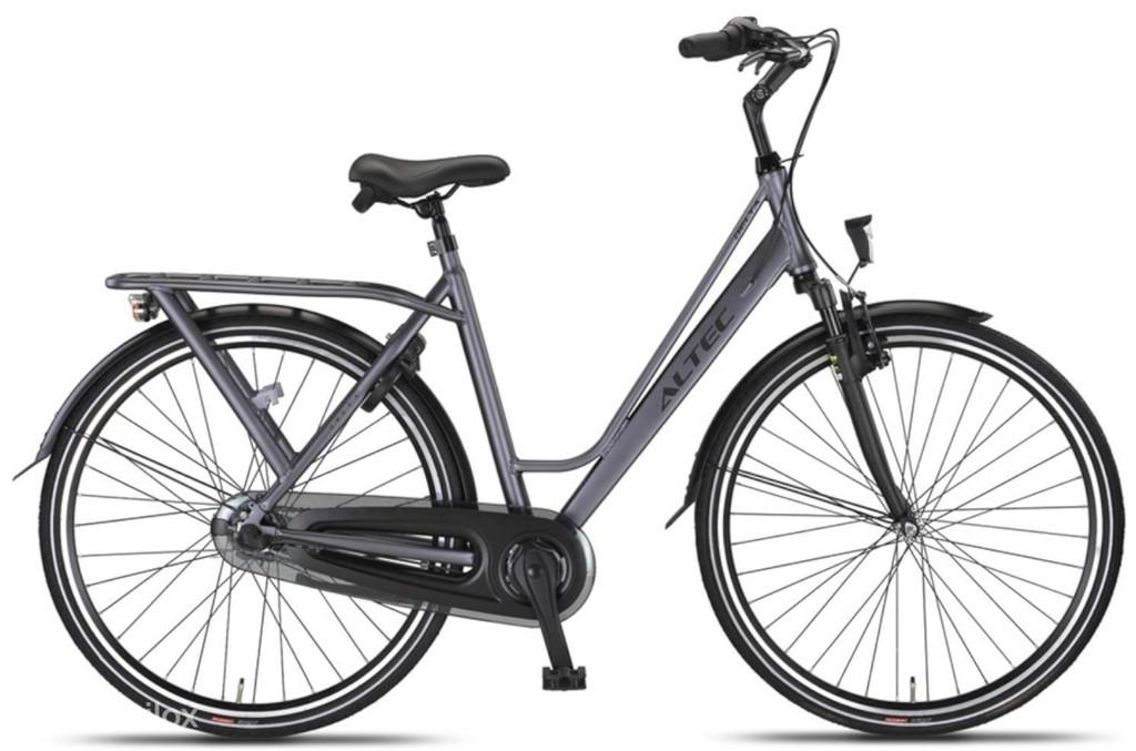 Fiets Altec Delta 28-Alle Maten en Kleuren,Garantie/Levering, Fietsen en Brommers, Overige merken, 9713 Bv Groningen, Nieuw, 56 cm of meer
