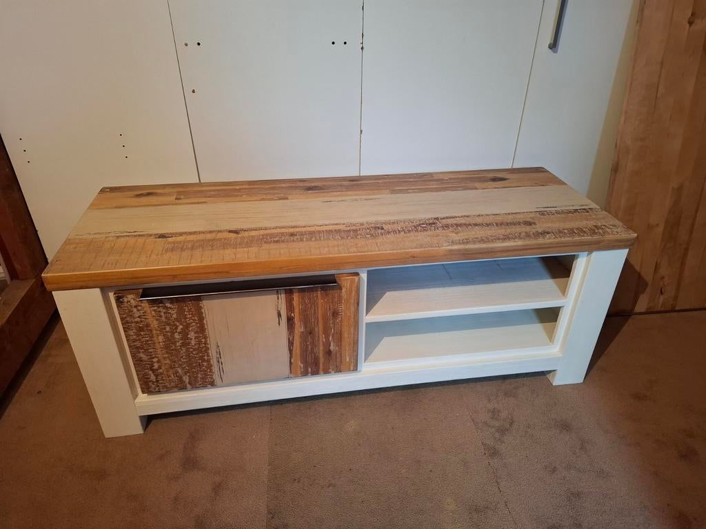 TV meubel en salontafel Cortena Pronto Wonen, Ophalen, Gebruikt, 100 tot 150 cm, Industrieel, Modern