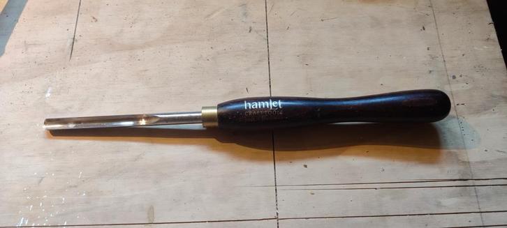 Hamlet Craft Tools Houtdraaibeitel - Zo goed als nieuw, Doe-het-zelf en Verbouw, Gereedschap | Handgereedschap, Zo goed als nieuw