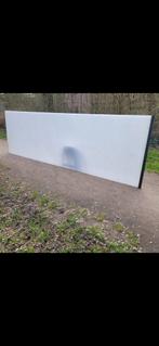 KANAALPLAAT  ACRYL  3000X x 980 x 16 mm WIT OPAAL....6 Stuks, Ophalen, Nieuw