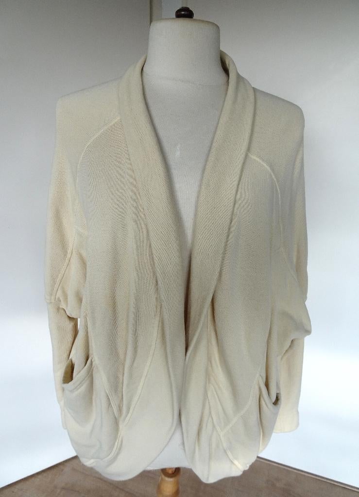 VEST VAN OTTOD AME MAAT 38, Maat 38/40 (M), Beige, Ophalen of Verzenden, Zo goed als nieuw