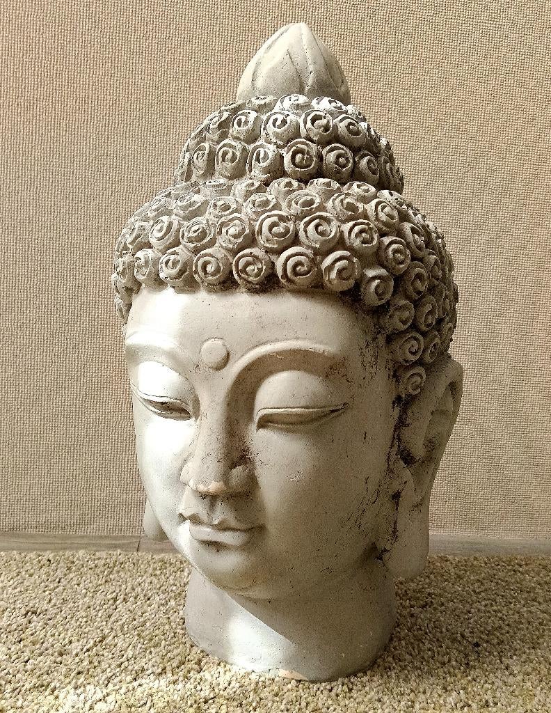 Boeddha Hoofd, Ophalen of Verzenden, Gebruikt