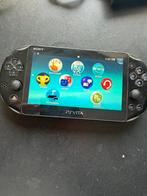 Ps vita gehacked met beschermhoes doosje, Spelcomputers en Games, Spelcomputers | Sony PlayStation Vita, Ophalen of Verzenden