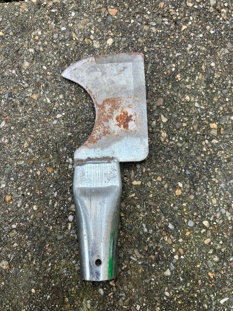 Blad voor onkruidsteker, Ophalen, Gebruikt, Onkruidsteker