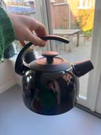 Wesco Fluitketel Terradur Zwart - Retro & Inductie, Ophalen, Gebruikt