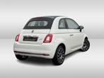 Fiat 500C 0.9 TwinAir Turbo Collezione CarPlay |Automaat |Ca, Gebruikt, Cabriolet, Wit, Bedrijf
