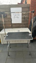 Stevige trimtafel, Dieren en Toebehoren, Ophalen of Verzenden, Zo goed als nieuw