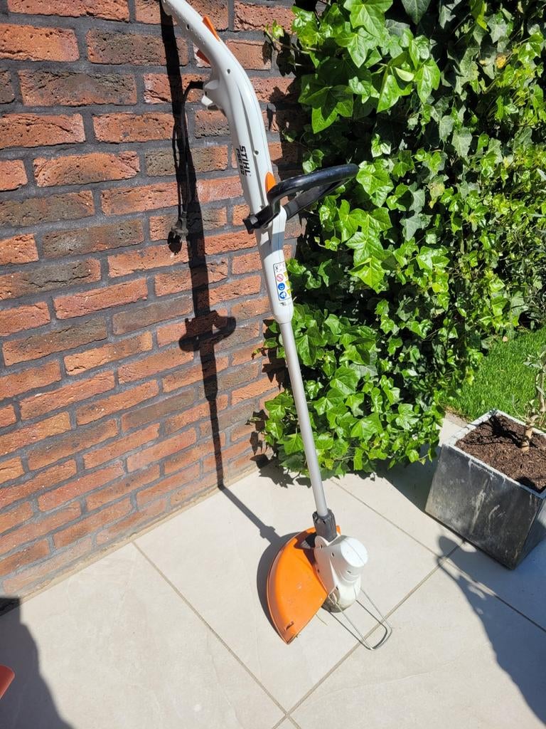 Stihl FSE 52 Grastrimmer, Ophalen, Stihl, Gebruikt, 30 tot 50 cm