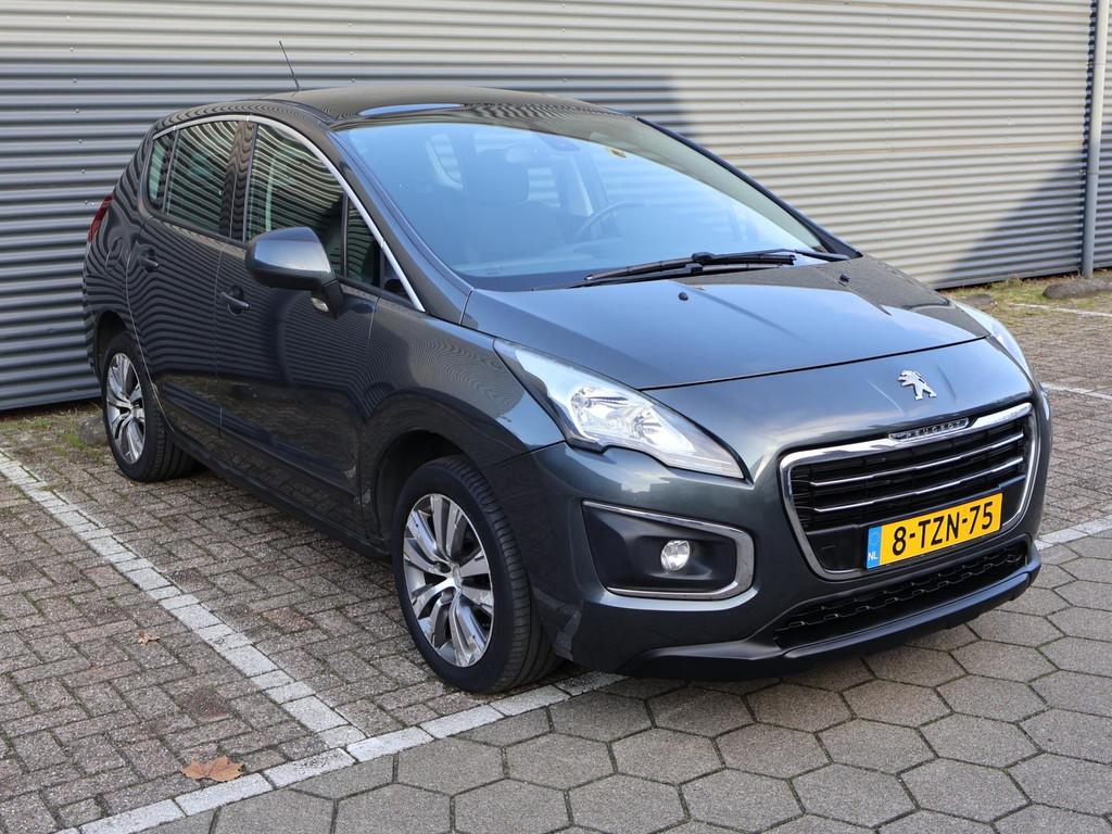 Peugeot 3008 1.6 VTi Active NAP Pano Navi 1e eigenaar Airco, Voorwielaandrijving, Gebruikt, 4 cilinders, Origineel Nederlands