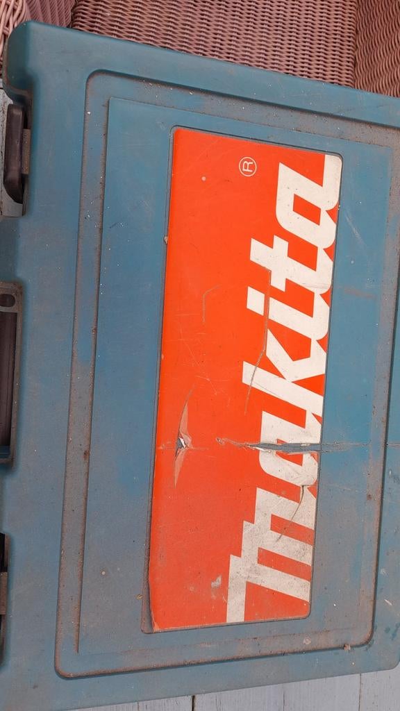 Makita klop of hamer boormachine  in Koffer, Ophalen, Gebruikt, Boormachine