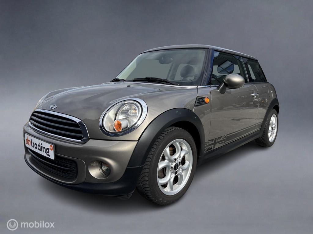Mini Mini 1.6 One Minimalist Pepper - Airco - LM, Auto's, Mini, Voorwielaandrijving, Euro 5, Gebruikt, Elektrische ramen