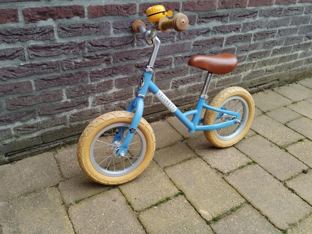 Veloretti loopfiets, Ophalen, Zo goed als nieuw, Minder dan 16 inch