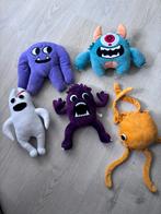 Twee zakken vol diverse pluche knuffels, nooit gebruikt, Ophalen of Verzenden, Nieuw, Overige typen