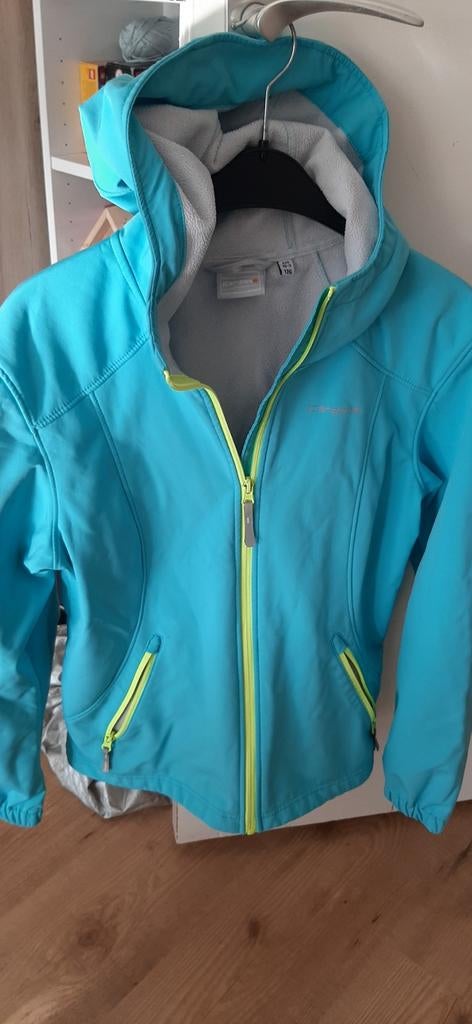 Meisjes jas softshell maat 176, Ophalen of Verzenden, Zo goed als nieuw, Meisje, Jas