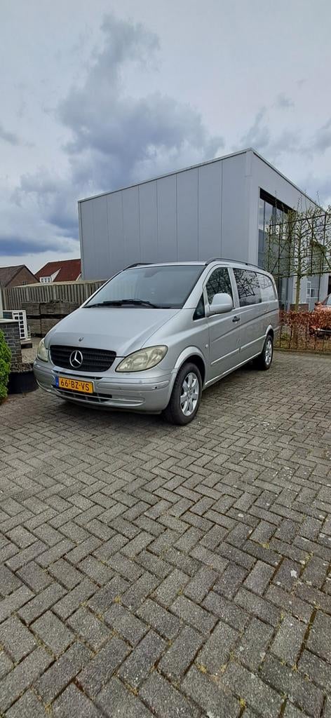 Mercedes-Benz Vito 2.1 115 CDI AUT 2006, Auto's, Bestelauto's, Automaat, Achterwielaandrijving, 4 cilinders, Diesel