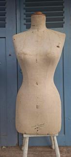 Antieke paspop buste Girard Paris, Ophalen of Verzenden