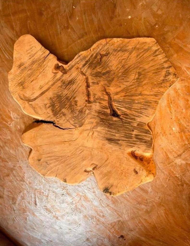 Epoxy tafel blad 120 cm, Huis en Inrichting, Tafels | Eettafels, Ophalen of Verzenden, Zo goed als nieuw