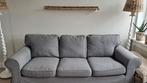 Ikea Ektorp 3 persoons bankstel, fauteuil en hocker, Ophalen, Gebruikt, Driepersoons, 75 tot 100 cm