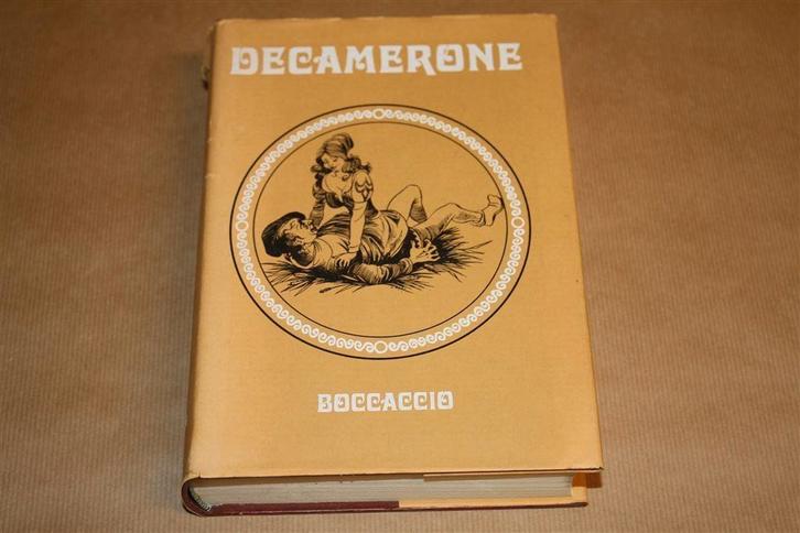 Decamerone. Boccaccio., Boeken, Literatuur, Gelezen, Ophalen of Verzenden
