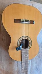 Klassieke Spaanse gitaar met tuner, Muziek en Instrumenten, Ophalen of Verzenden, Gebruikt, Klassieke of Spaanse gitaar