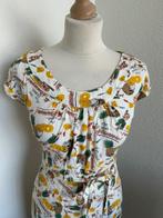 King Louie maat 40 Hawaii jurkje 1769, Maat 38/40 (M), Beige, Ophalen of Verzenden, Zo goed als nieuw