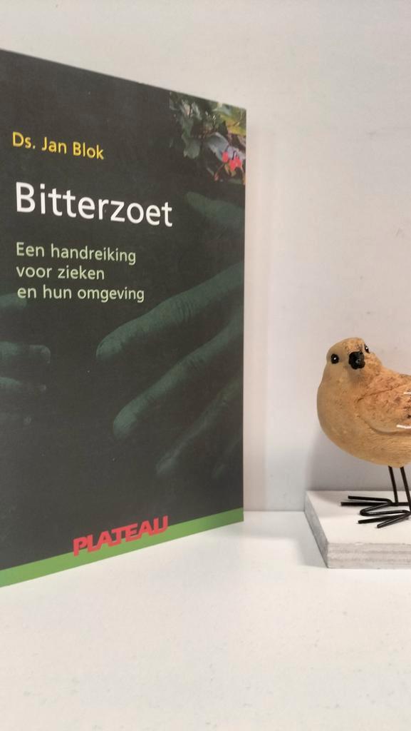 Blok, Ds. Jan; Bitterzoet, Boeken, Godsdienst en Theologie, Gelezen, Christendom | Protestants, Ophalen of Verzenden