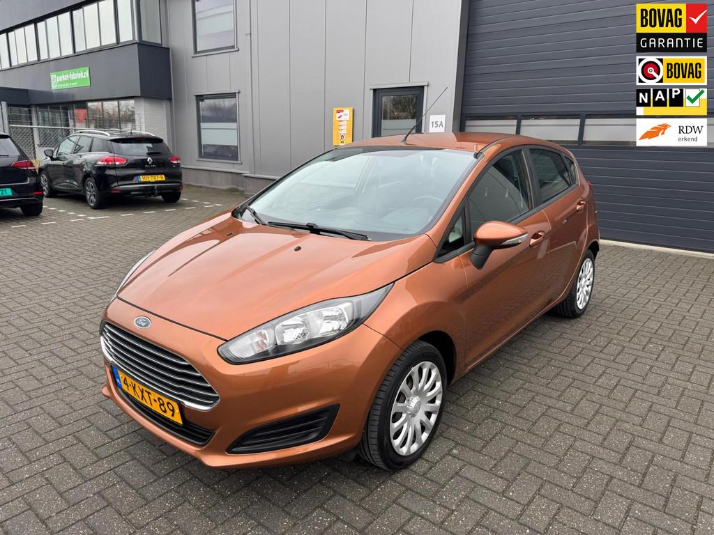 Ford Fiesta 1.0 Style, 525 kg, 23 km/l, Bedrijf, Handgeschakeld