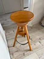 E Hemco piano kruk, Ophalen, Hout