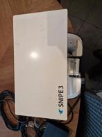 Snipe 3 Satelliet Antenne Compleet met Boekje, Ophalen of Verzenden, Gebruikt