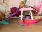 Barbie Droomboot met 3 Barbies & Accessoires, Kinderen en Baby's, Ophalen of Verzenden, Gebruikt, Barbie