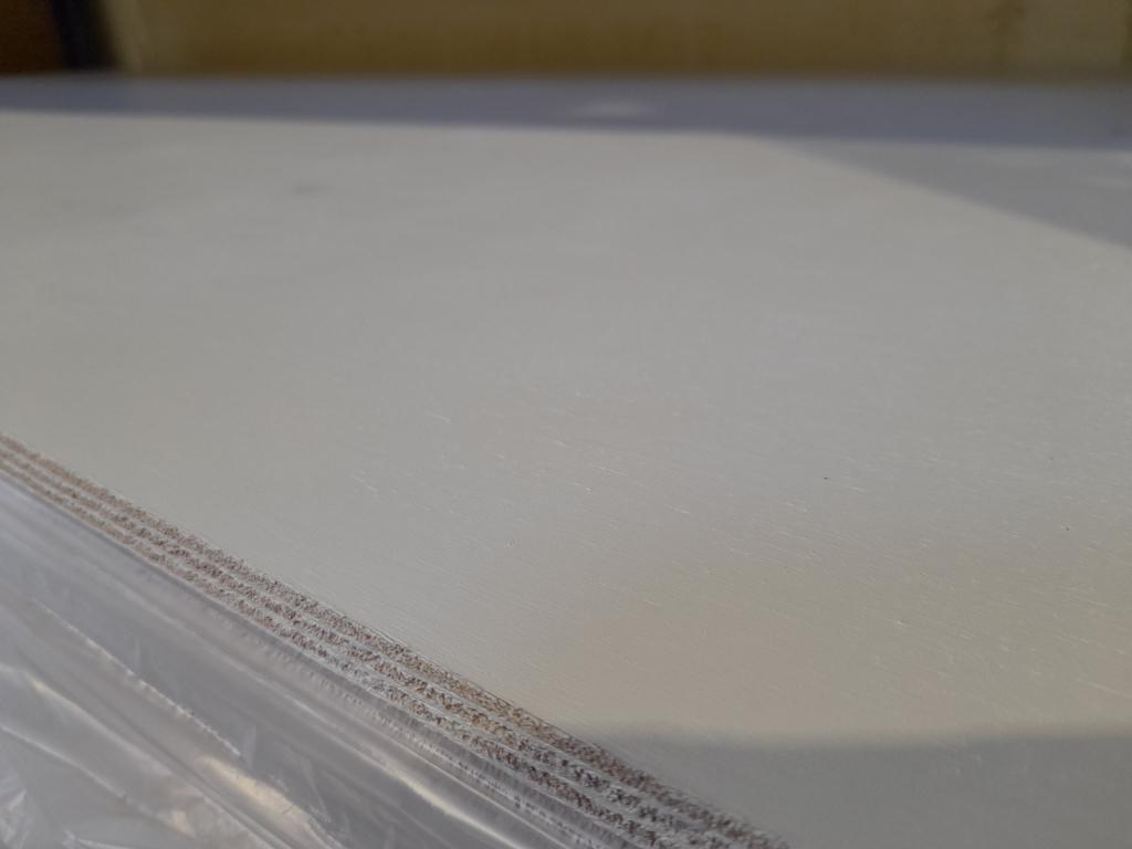 Okoumé multiplex platen, wit gegrond, watervast (*), Niet ingevuld, Nieuw, Niet ingevuld, Niet ingevuld