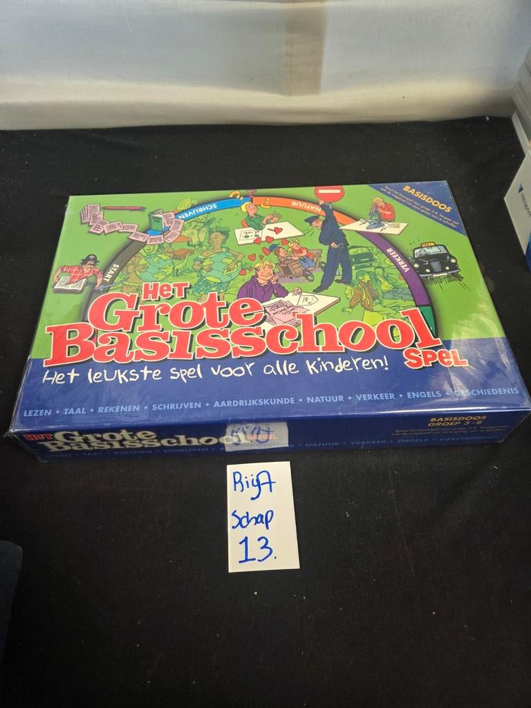 Het Grote Basisschool Spel - Educatief Bordspel, Hobby en Vrije tijd, Gezelschapsspellen | Bordspellen, Noordhoff Uitgevers, Gebruikt
