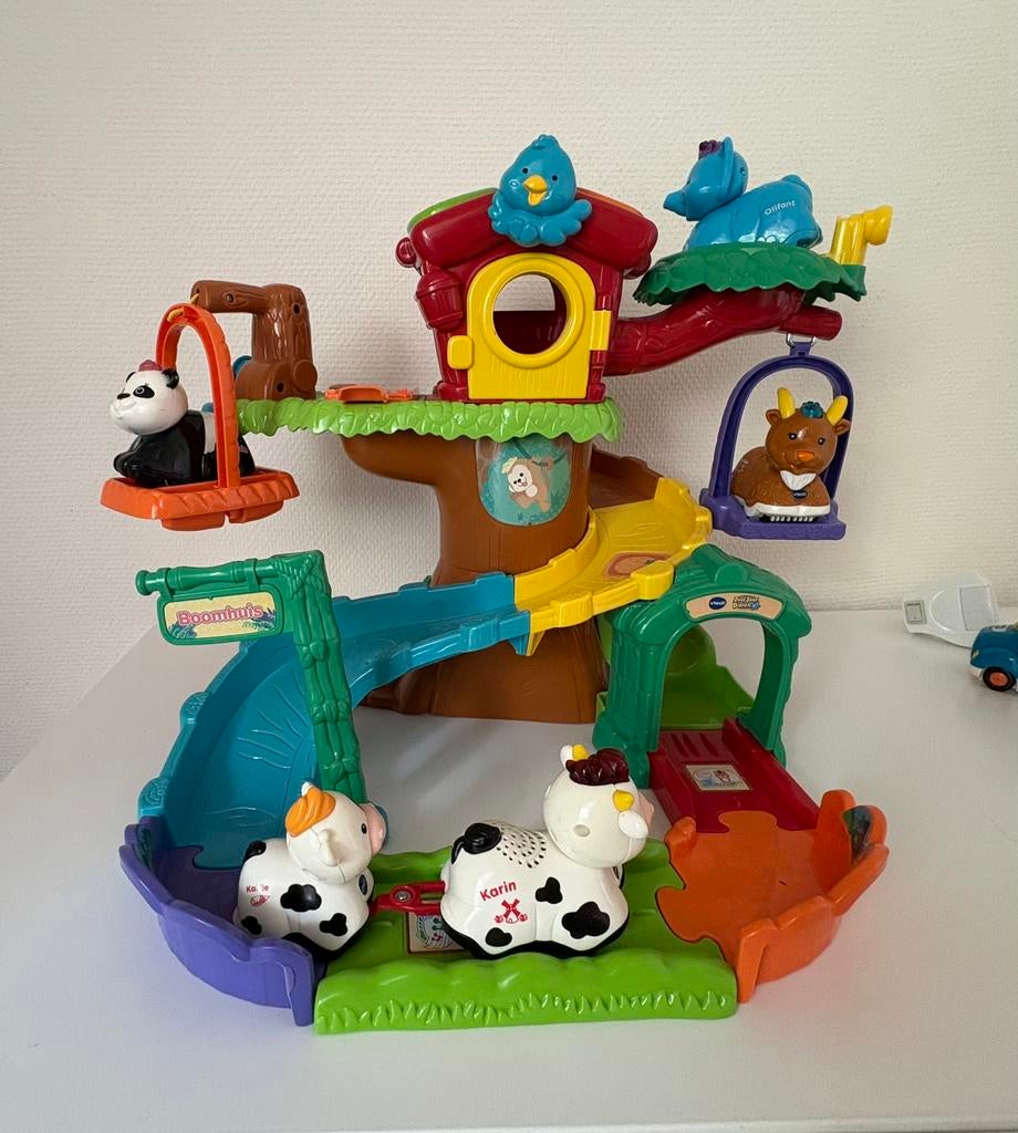 V-tech Zoef Zoef boomhut met dieren, Ophalen of Verzenden, 6 maanden tot 2 jaar