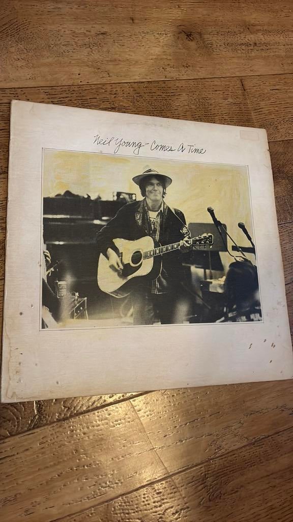 Neil Young ‎– Comes A Time, Cd's en Dvd's, Vinyl | Rock, Gebruikt, Ophalen of Verzenden, 1970 - 1979, 12 inch