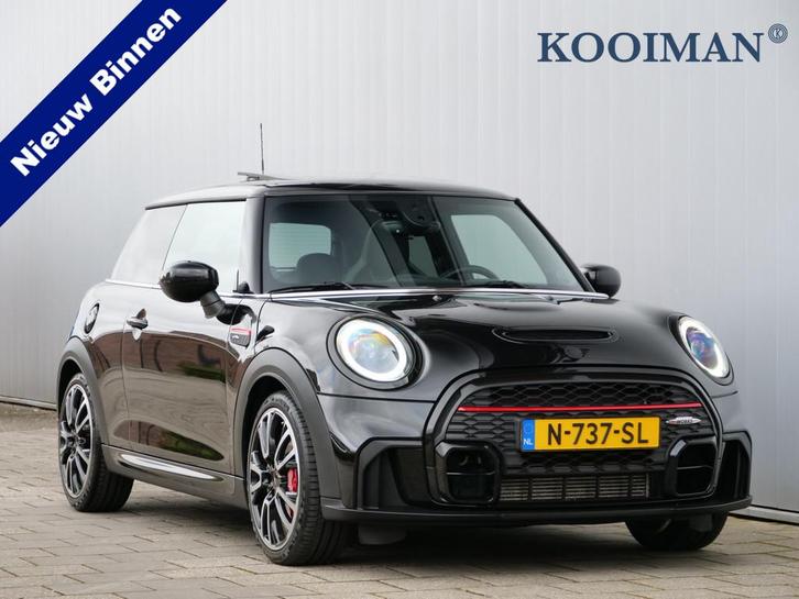 MINI Mini 2.0 John Cooper Works Essential 232 Pk Automaat Na, Auto's, Mini, Bedrijf, Te koop, John Cooper Works, ABS, Achteruitrijcamera
