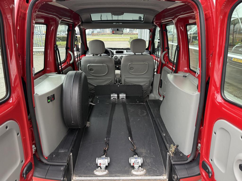 Renault Kangoo 2+1 Rolstoelauto 1.6-16V Helios (Nette Kangoo, Auto's, Renault, Stof, 49 €/maand, Origineel Nederlands, Bedrijf