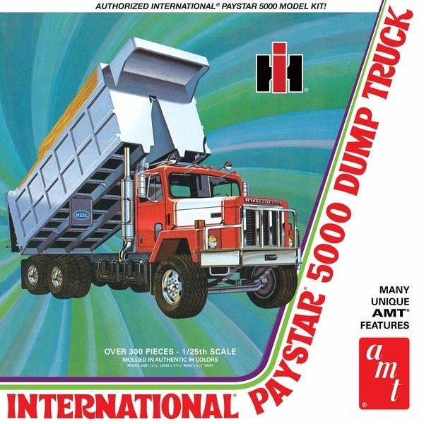 AMT IH Paystar 5000 Dump Truck AMT-1381 1/25